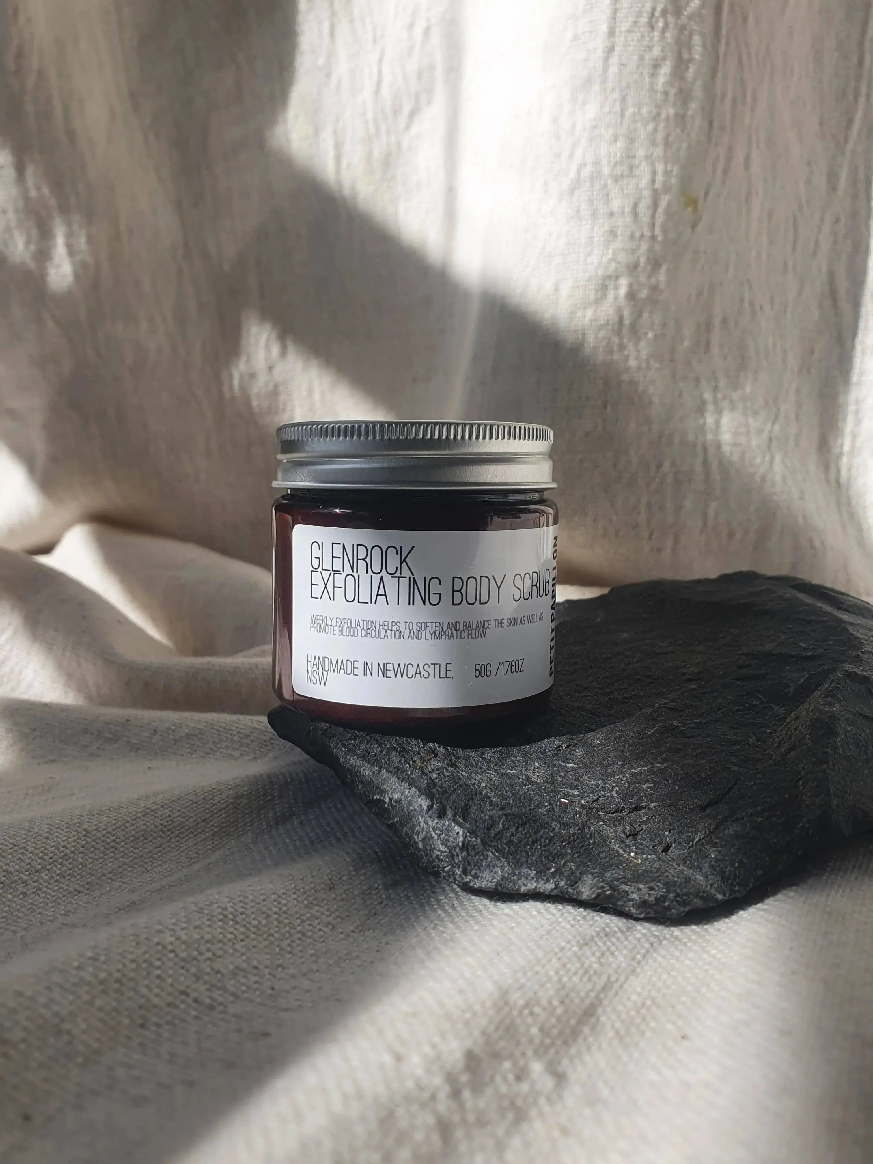 Glenrock Exfoliating Botanical Body Scrub - CosmicBlueprint7