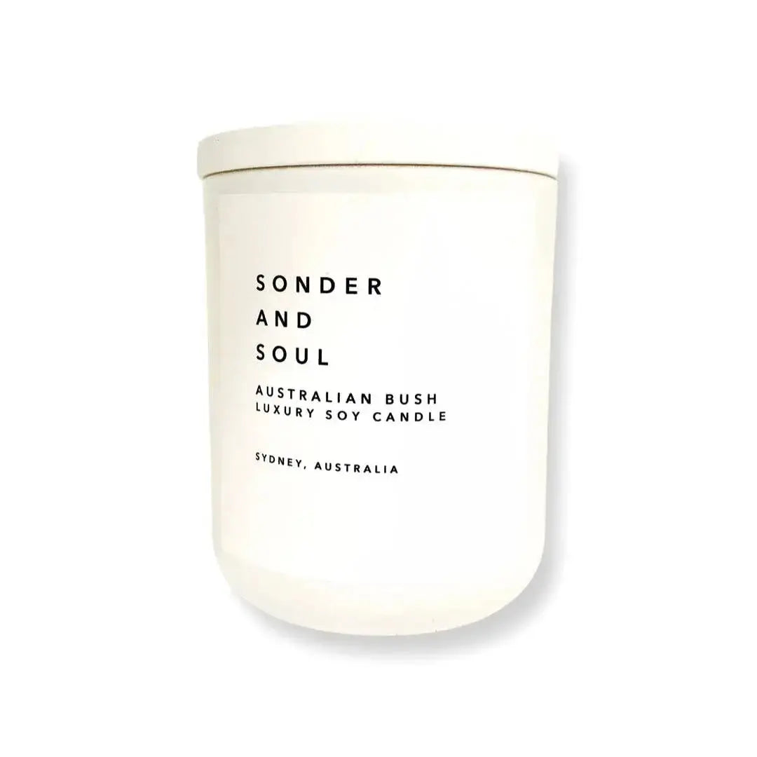 Sonder and Soul - Australian Bush Soy Candle - CosmicBlueprint7