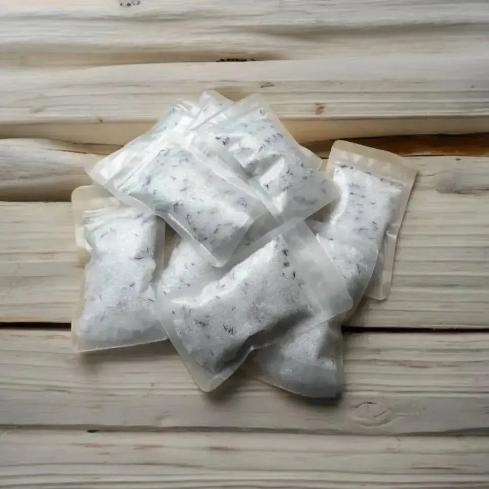 Wicks 'n Lotions - Evil Eye Protection Bath Soak x10 - CosmicBlueprint7