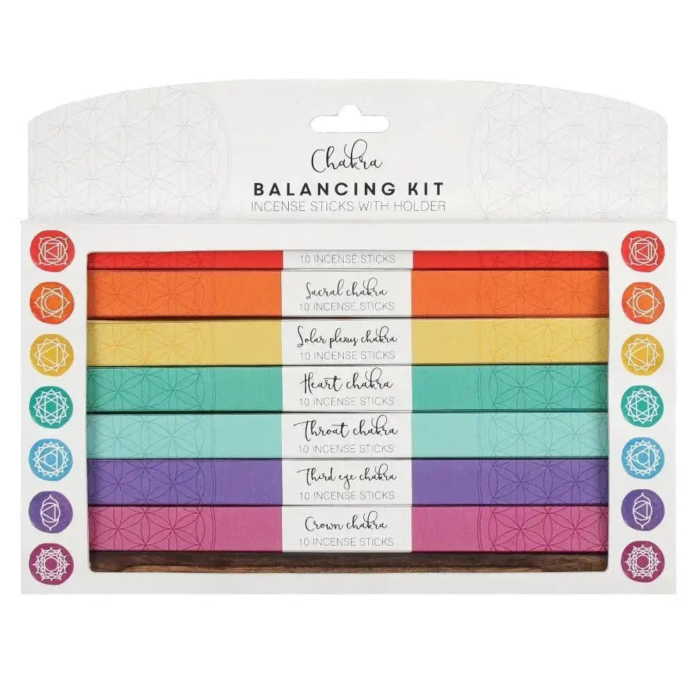 Chakra Incense Balancing Kit - CosmicBlueprint7