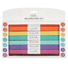 Chakra Incense Balancing Kit - CosmicBlueprint7