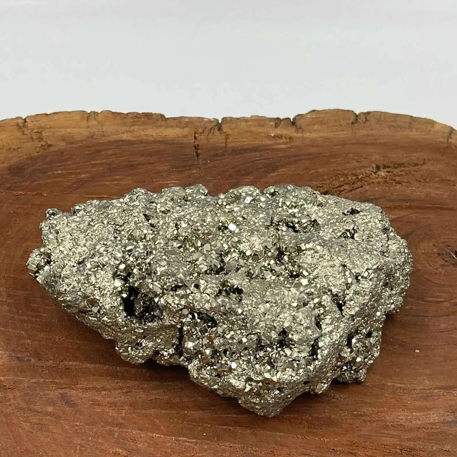 Pyrite Raw Crystal - CosmicBlueprint7