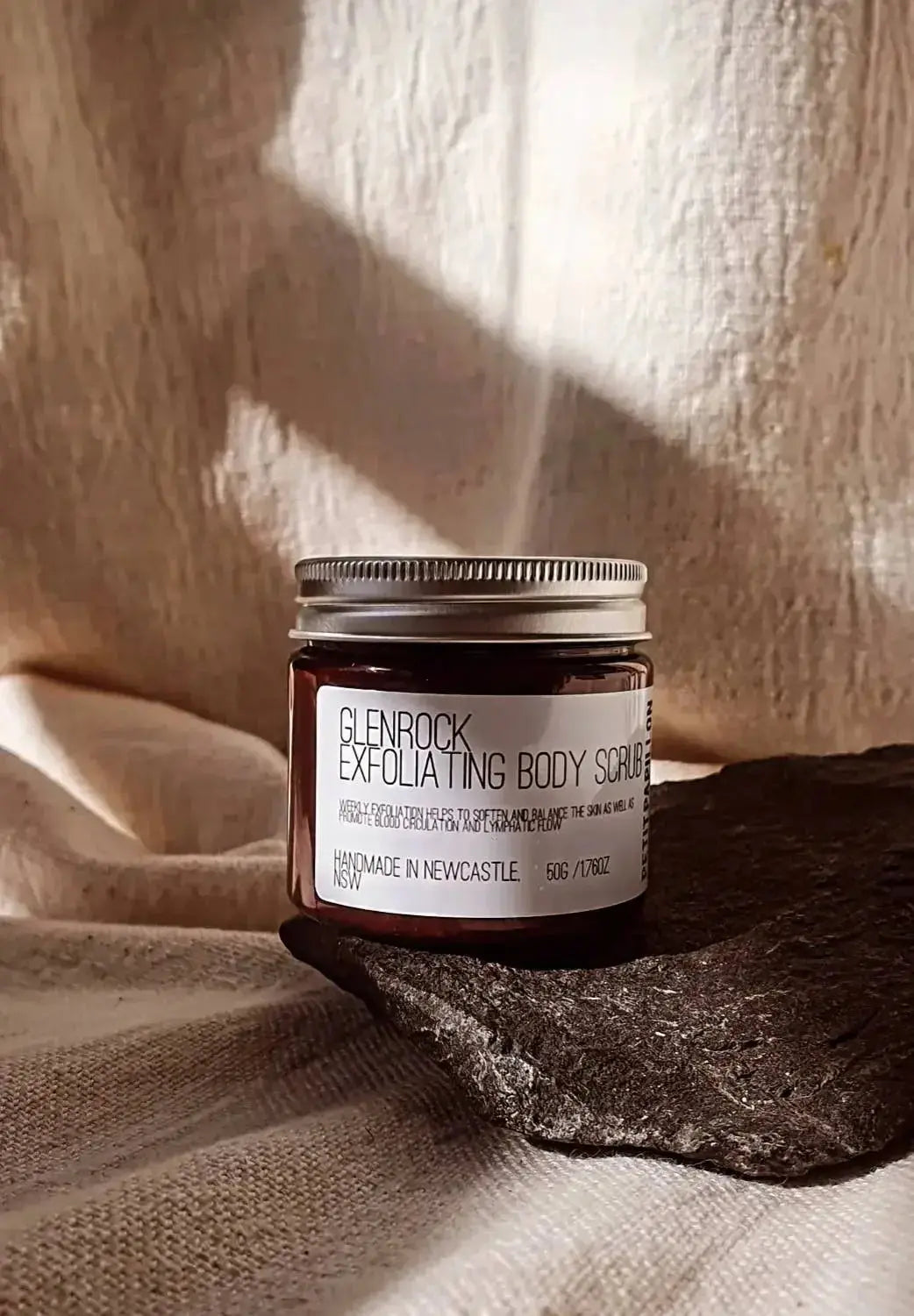 Glenrock Exfoliating Botanical Body Scrub - CosmicBlueprint7