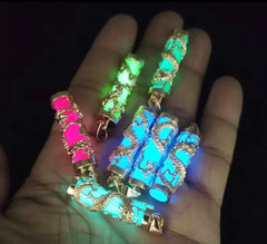 Glow in the Dark Dragon Amulet Pendant CosmicBlueprint7
