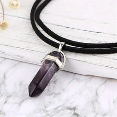 Metaphysical Black Agate Pendant only - CosmicBlueprint7