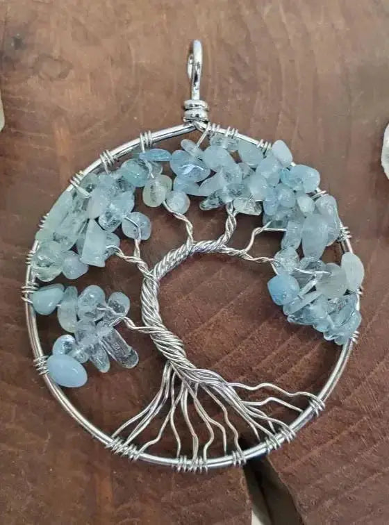 Tree of Life Pendant - CosmicBlueprint7