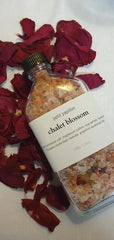 Chatel Blossom Bath Salts: 125 grams - CosmicBlueprint7