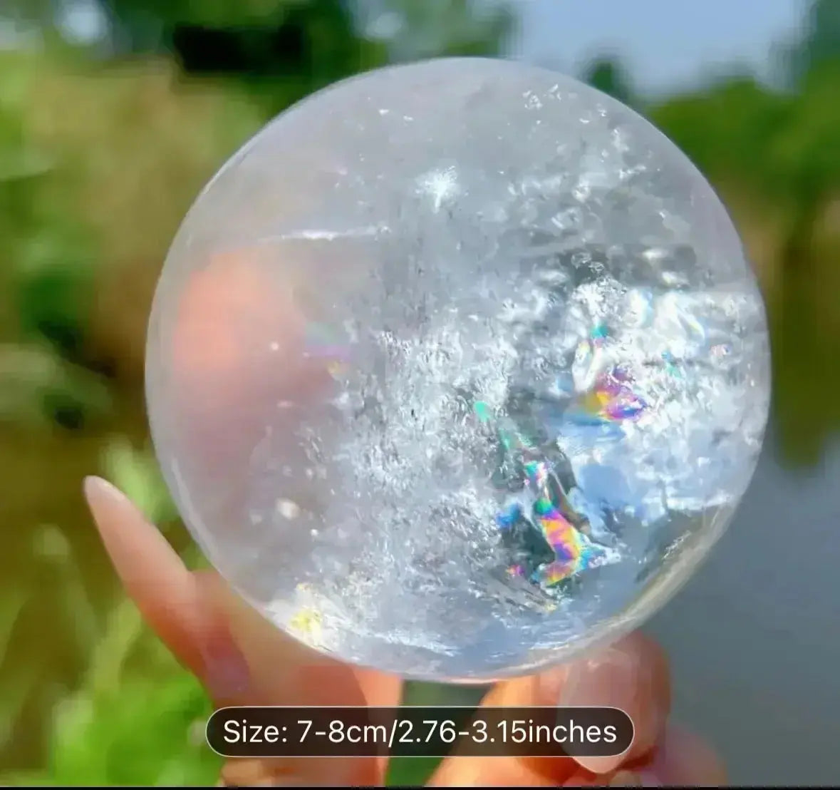 ⭐ Clear Quartz (High Transparency Grade) - CosmicBlueprint7
