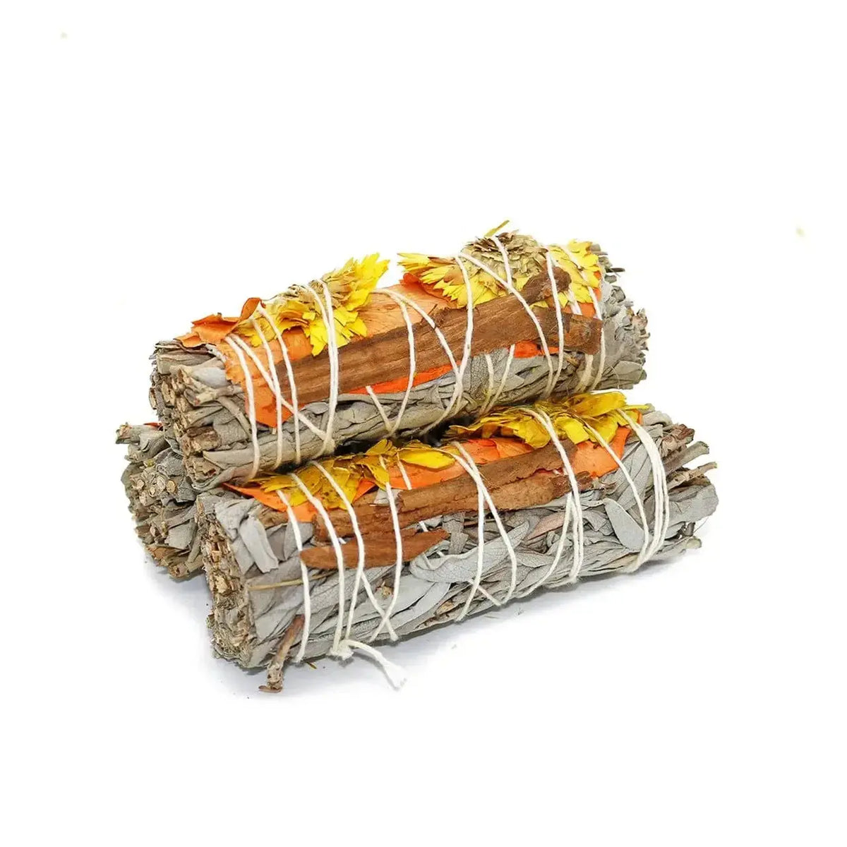 SMUDGE STICK - Indian Summer White Sage 10cm - CosmicBlueprint7