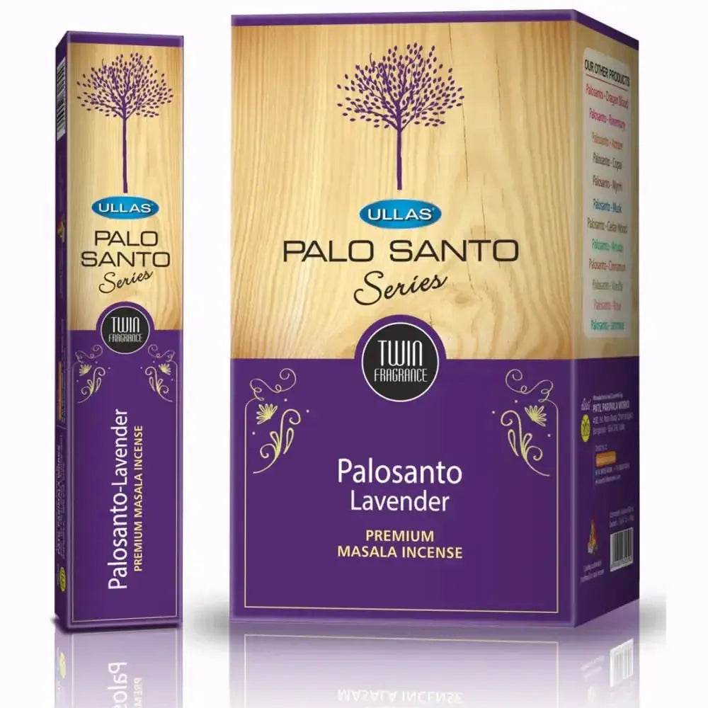 Incense 15gms - Palo Santo Lavender - CosmicBlueprint7