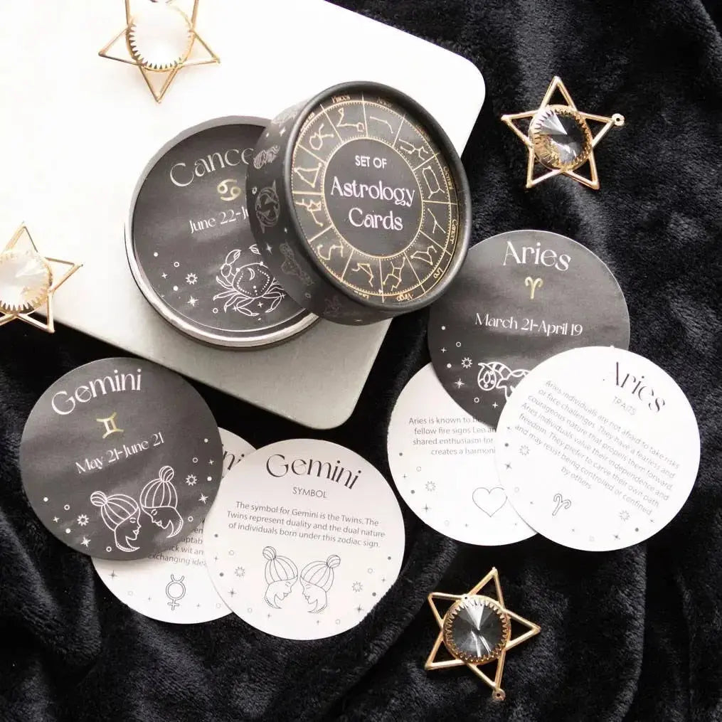 Astrology Card Gift Set - CosmicBlueprint7