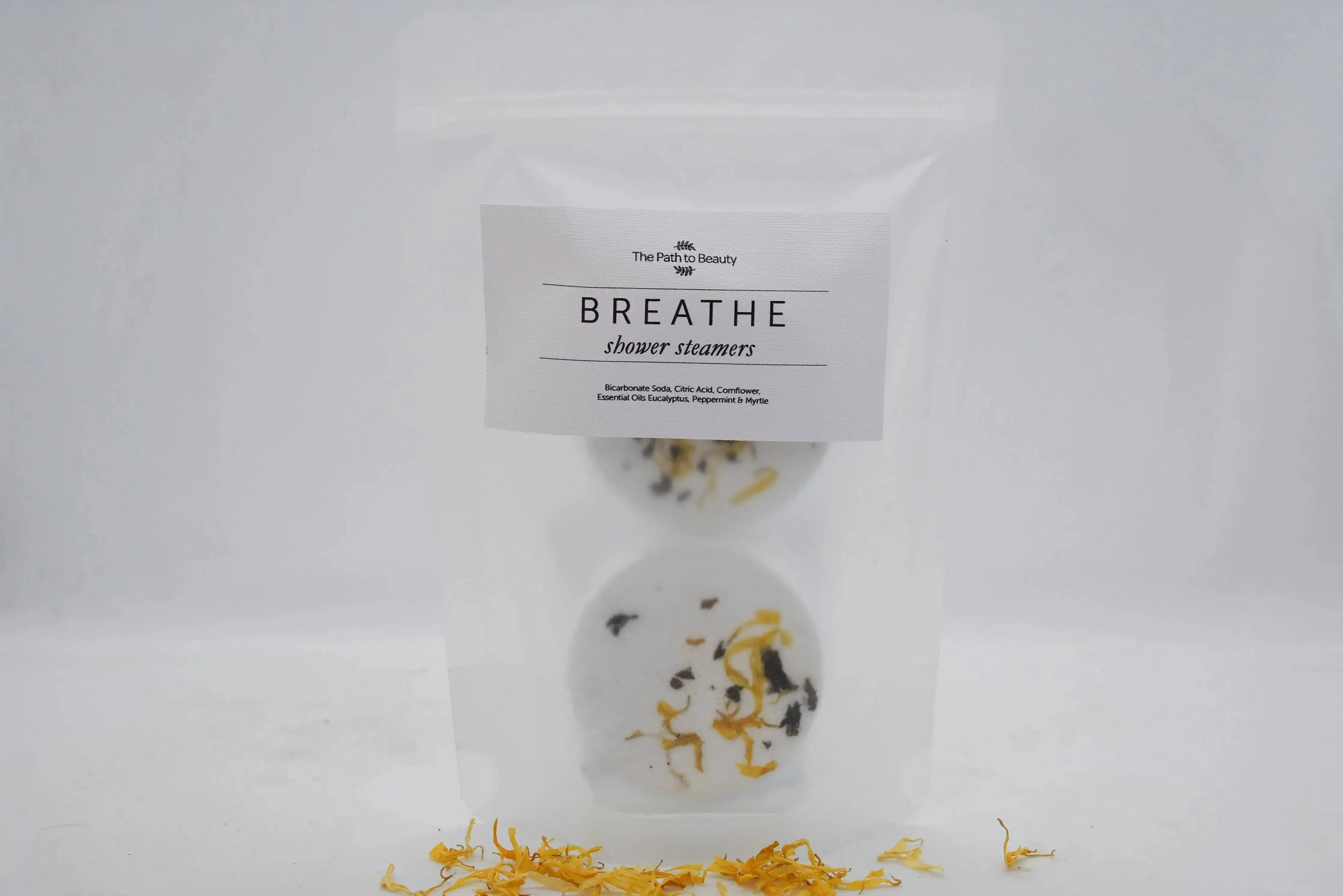 The Path to Beauty - Shower Steamers-Breathe - CosmicBlueprint7