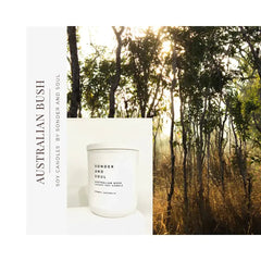 Sonder and Soul - Australian Bush Soy Candle - CosmicBlueprint7