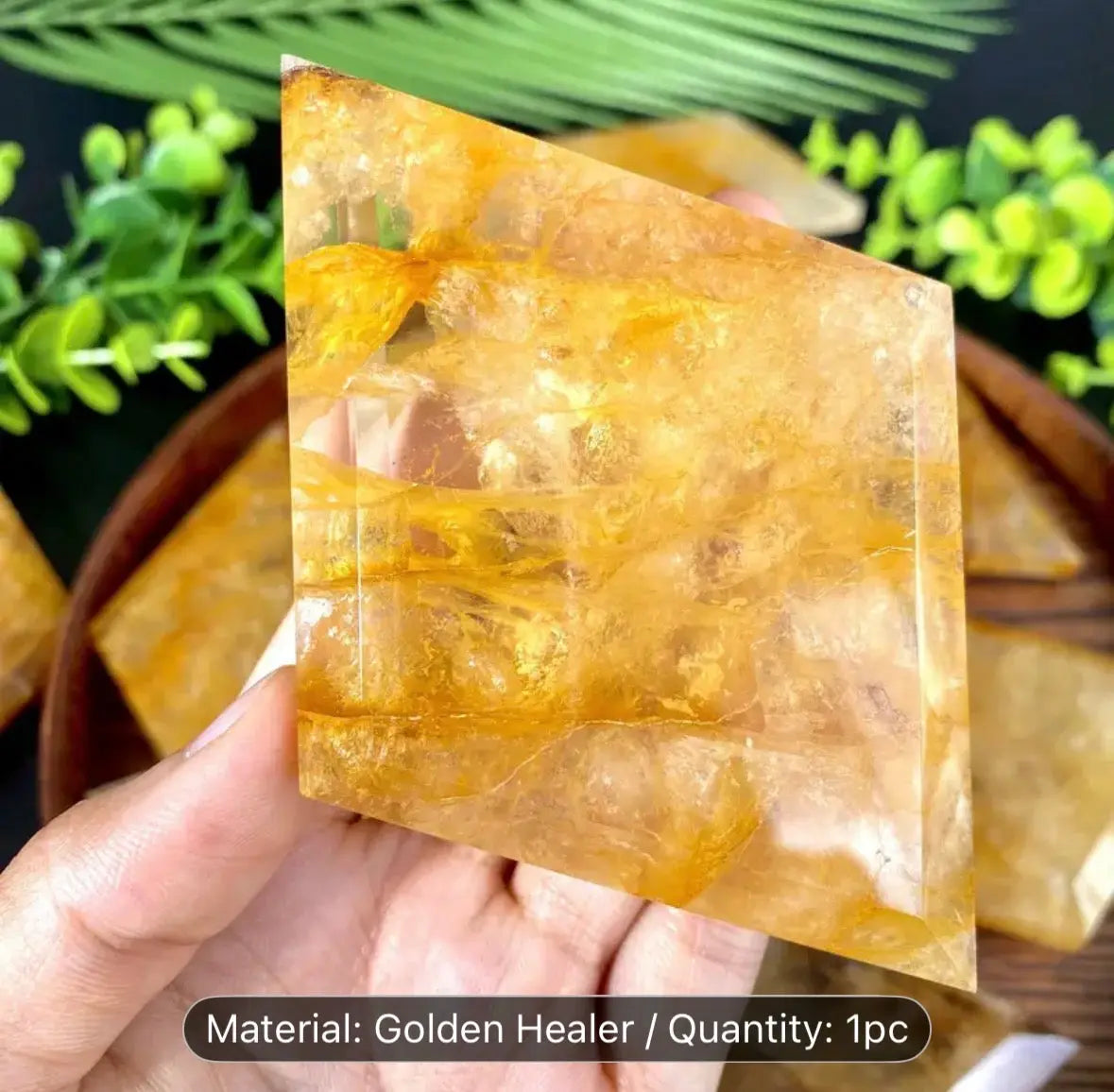 Golden Healer Quartz