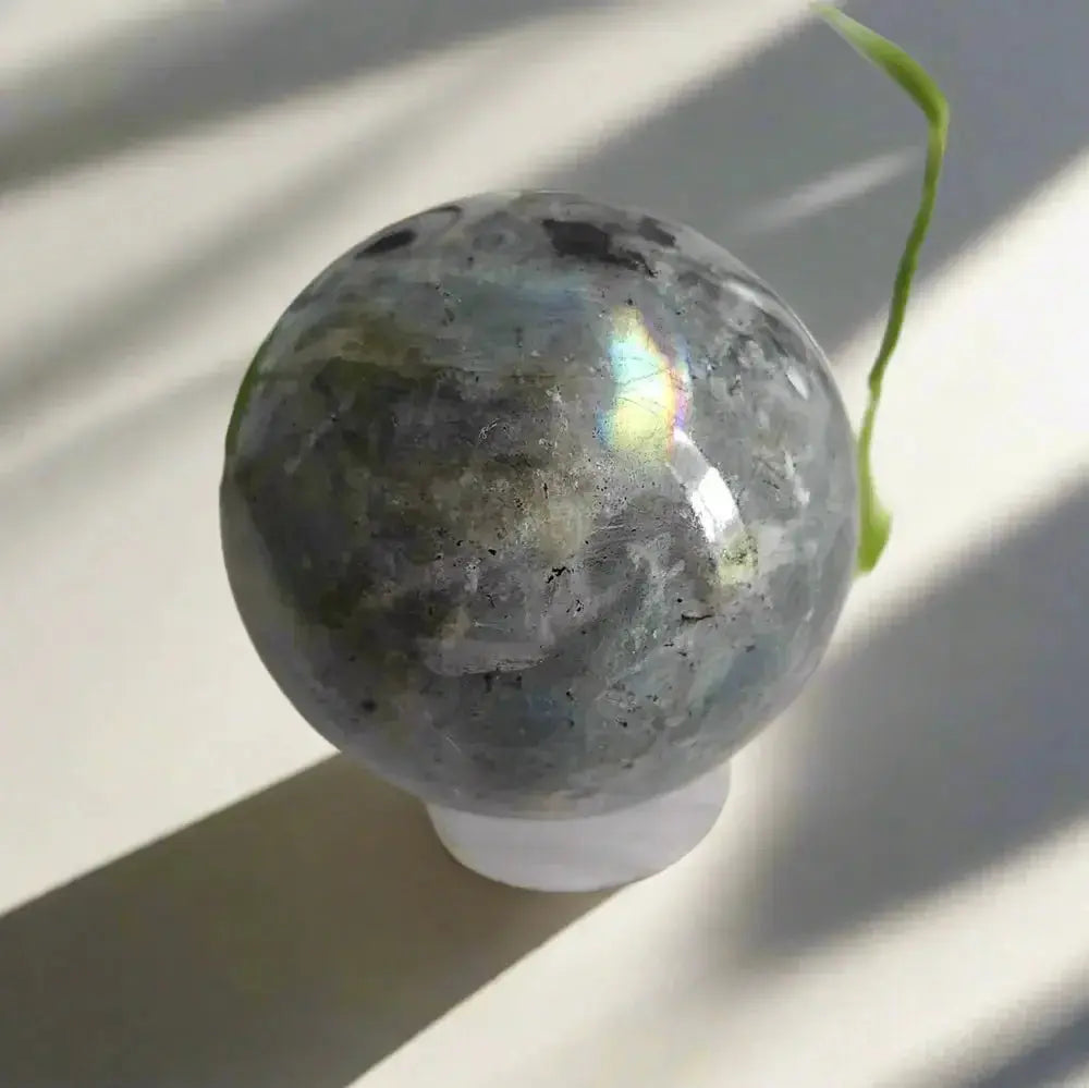💎 🌈Rainbow Labradorite — Stone of Cosmic Light & Awakening - CosmicBlueprint7