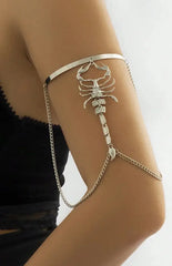 Sexy Arm Bracelet Bangle Women Sexy Jewelry Bangle Egyptian Armband Body Chain - CosmicBlueprint7
