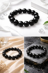 Black Onyx Bracelet - Men's Protection Bracelet with Gift Packaging CosmicBlueprint7