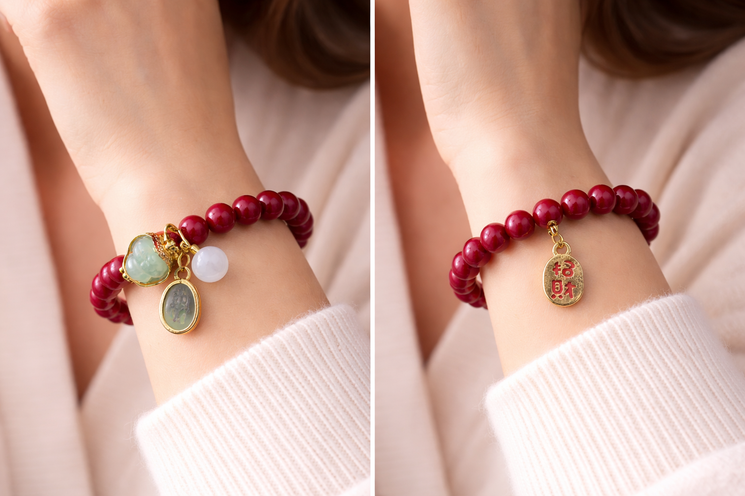 🐉 2. Strength & Protection (Dragon Charm)
