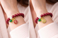 🐉 2. Strength & Protection (Dragon Charm)