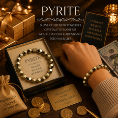 Pyrite Abundance Bracelet ✨