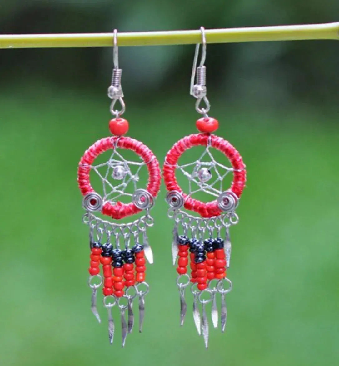 Stunning dream catcher Earring - CosmicBlueprint7