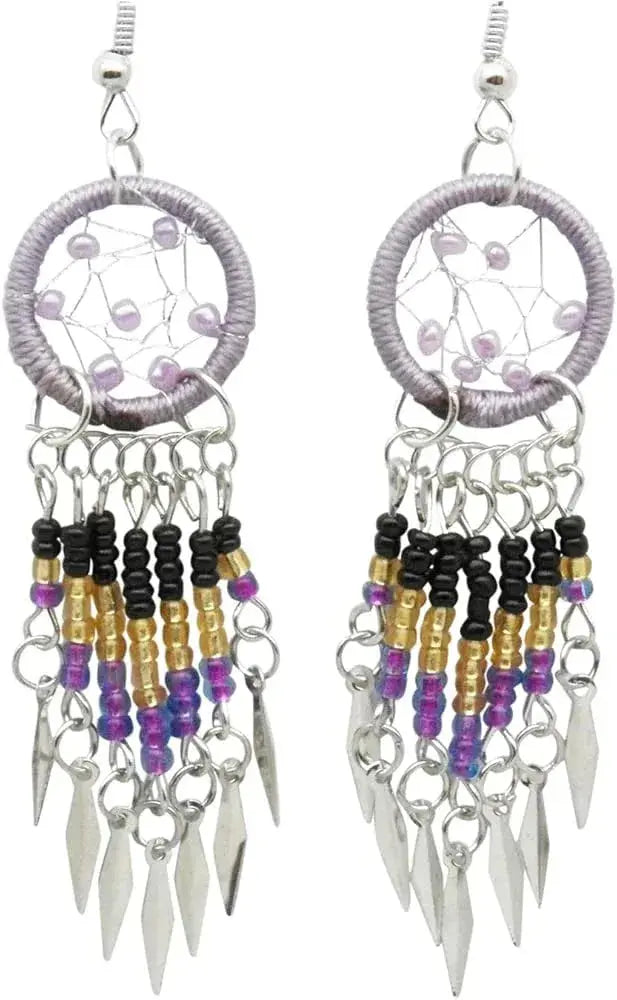 Stunning dream catcher Earring - CosmicBlueprint7