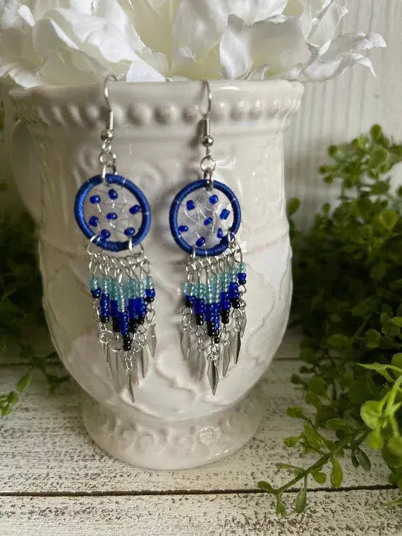 Stunning dream catcher Earring - CosmicBlueprint7