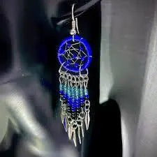Stunning dream catcher Earring - CosmicBlueprint7