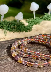 Ametrine Bracelet with Heat - CosmicBlueprint7