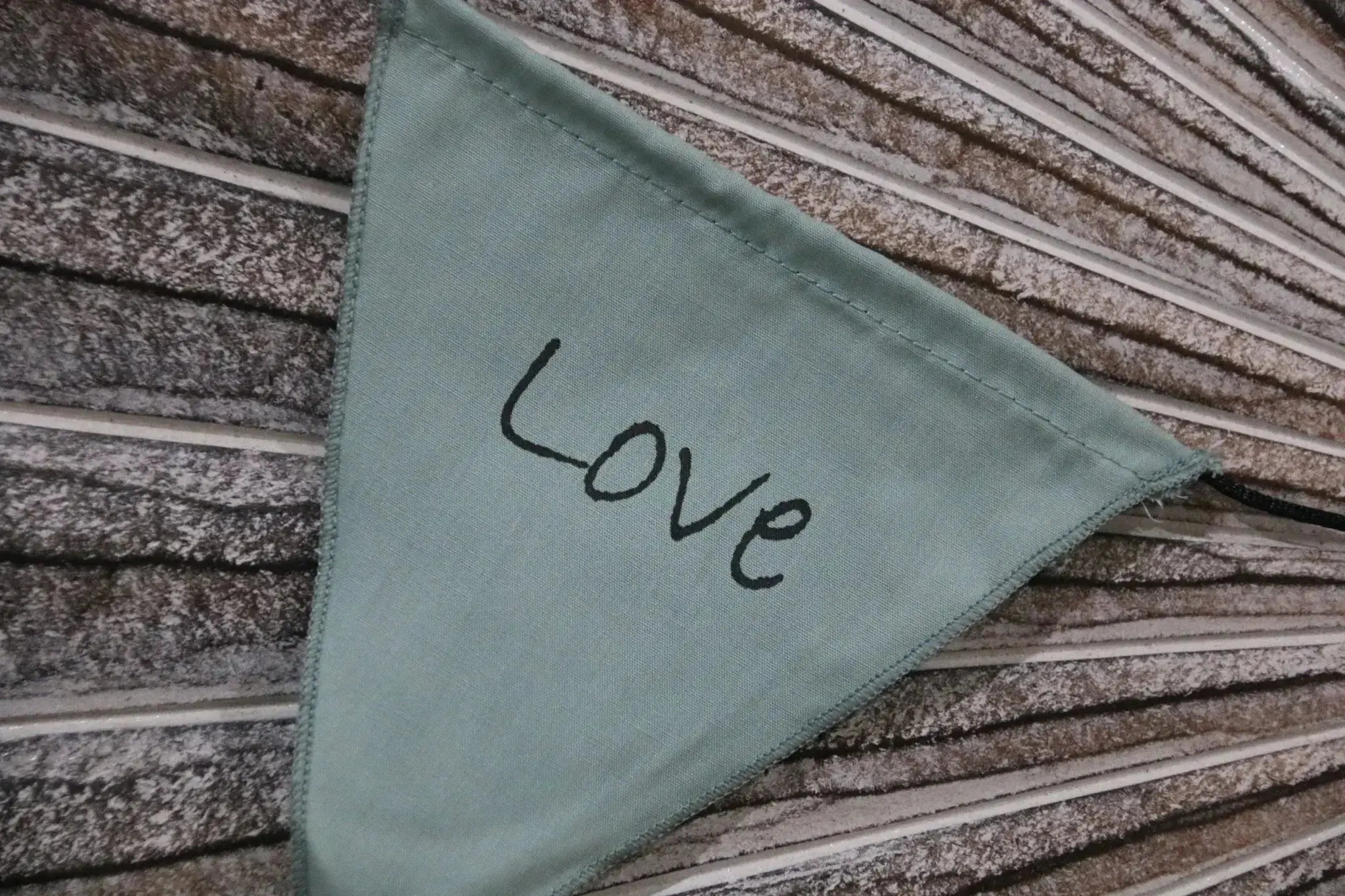 SMALL BALINESE AFFIRMATION / PRAYER FLAGS - CosmicBlueprint7