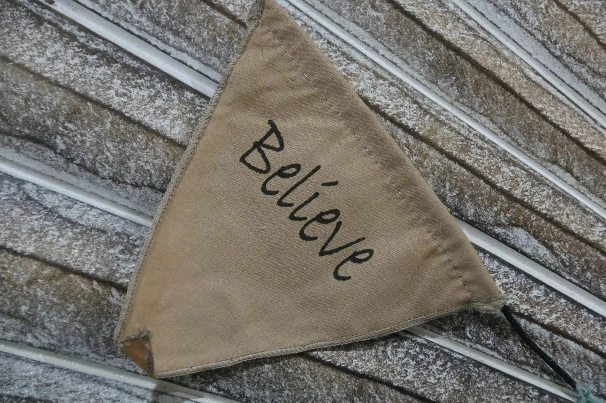 SMALL BALINESE AFFIRMATION / PRAYER FLAGS - CosmicBlueprint7