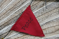 SMALL BALINESE AFFIRMATION / PRAYER FLAGS - CosmicBlueprint7
