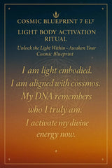 “Light Body Activation Ritual Bundle – Cosmic Blueprint 7 EL™” - CosmicBlueprint7