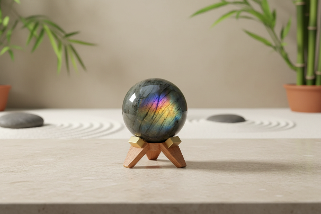 Rainbow Labordarite