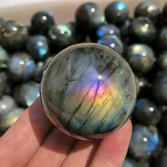 Rainbow Labordarite - CosmicBlueprint7