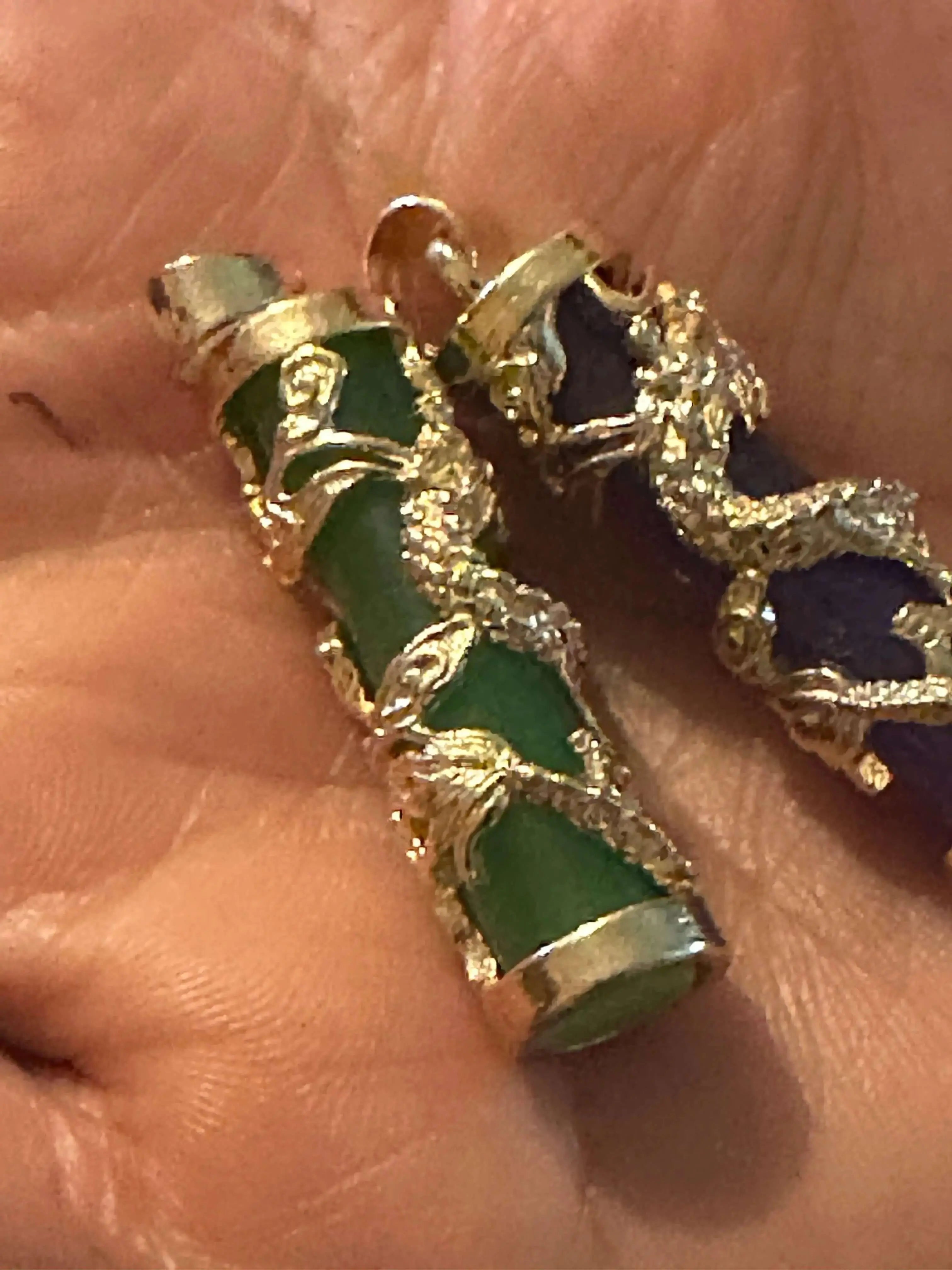 Dragon pendals/Amulet - CosmicBlueprint7