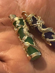 Dragon pendals/Amulet - CosmicBlueprint7