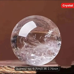 Stunning CYSTAL CLEAR QUARTZ BALL - CosmicBlueprint7