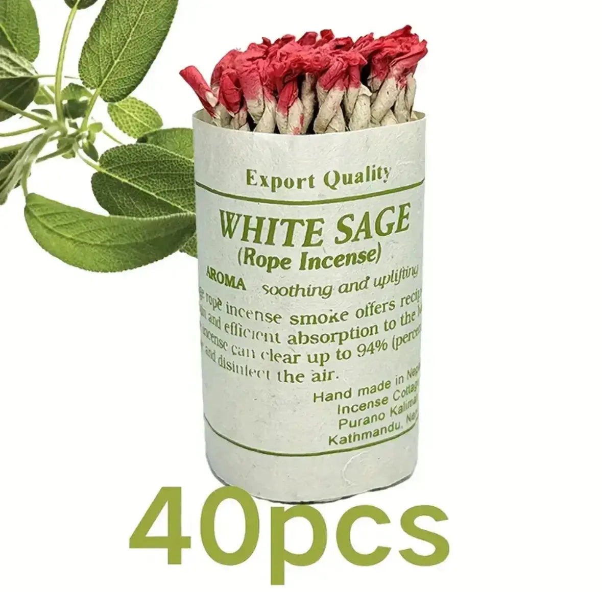 White Sage (Rope styles ) - CosmicBlueprint7