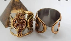 Egyptian Ankh Ring - Sacred Symbol Statement Ring - CosmicBlueprint7