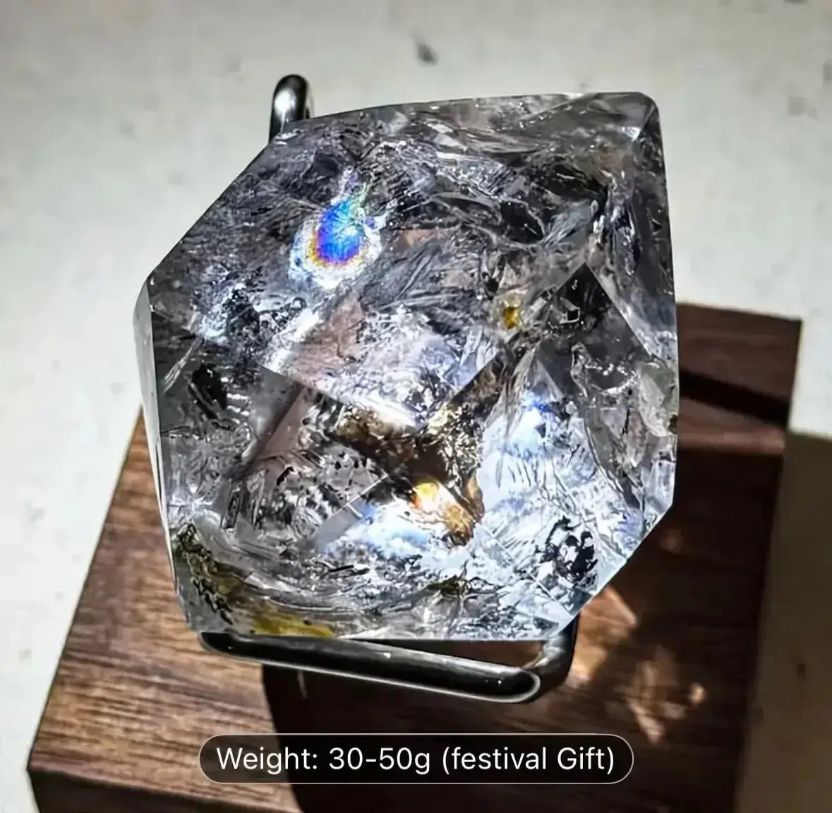 Crystal Phantom Quartz - Festival Gift (30-50g) - CosmicBlueprint7