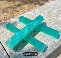 Aqua Aura Crystal Cross | Sacred Geometry Formation - CosmicBlueprint7