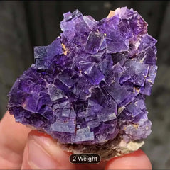 Purple Fluorite Crystal Cluster - Mental Clarity & Focus (50-100g Random) - CosmicBlueprint7