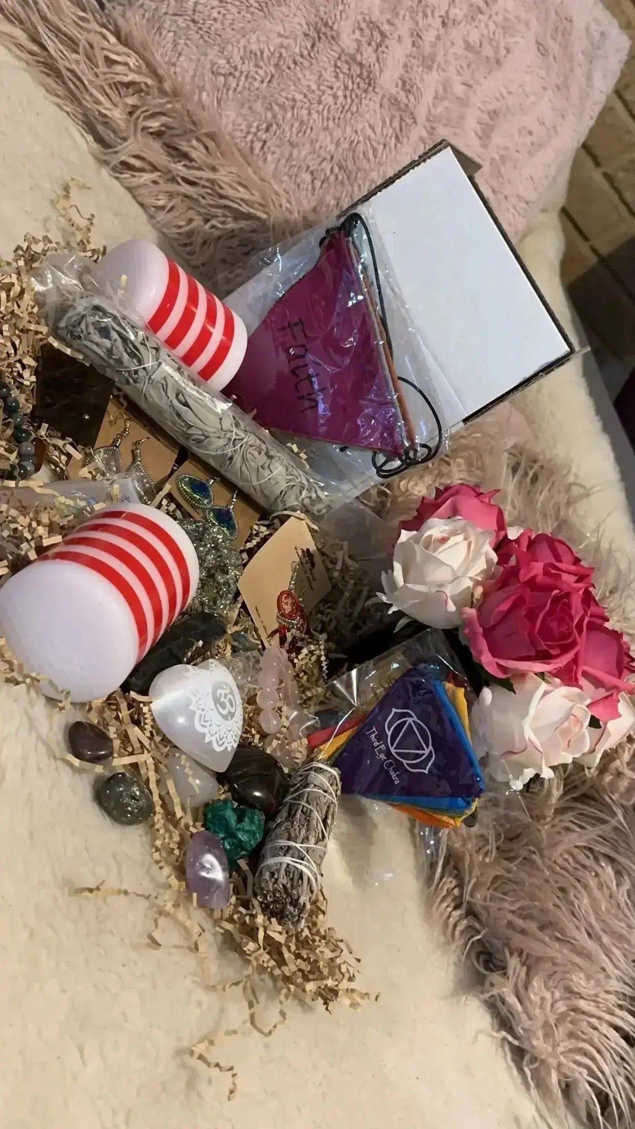 💝 Make this a gift?

Add Premium Gift Wrapping + Personalized Note for $9.90
✨ FREE on orders $150+ (Black Friday Special!)

[Add Gift Wrapping to Cart] - CosmicBlueprint7