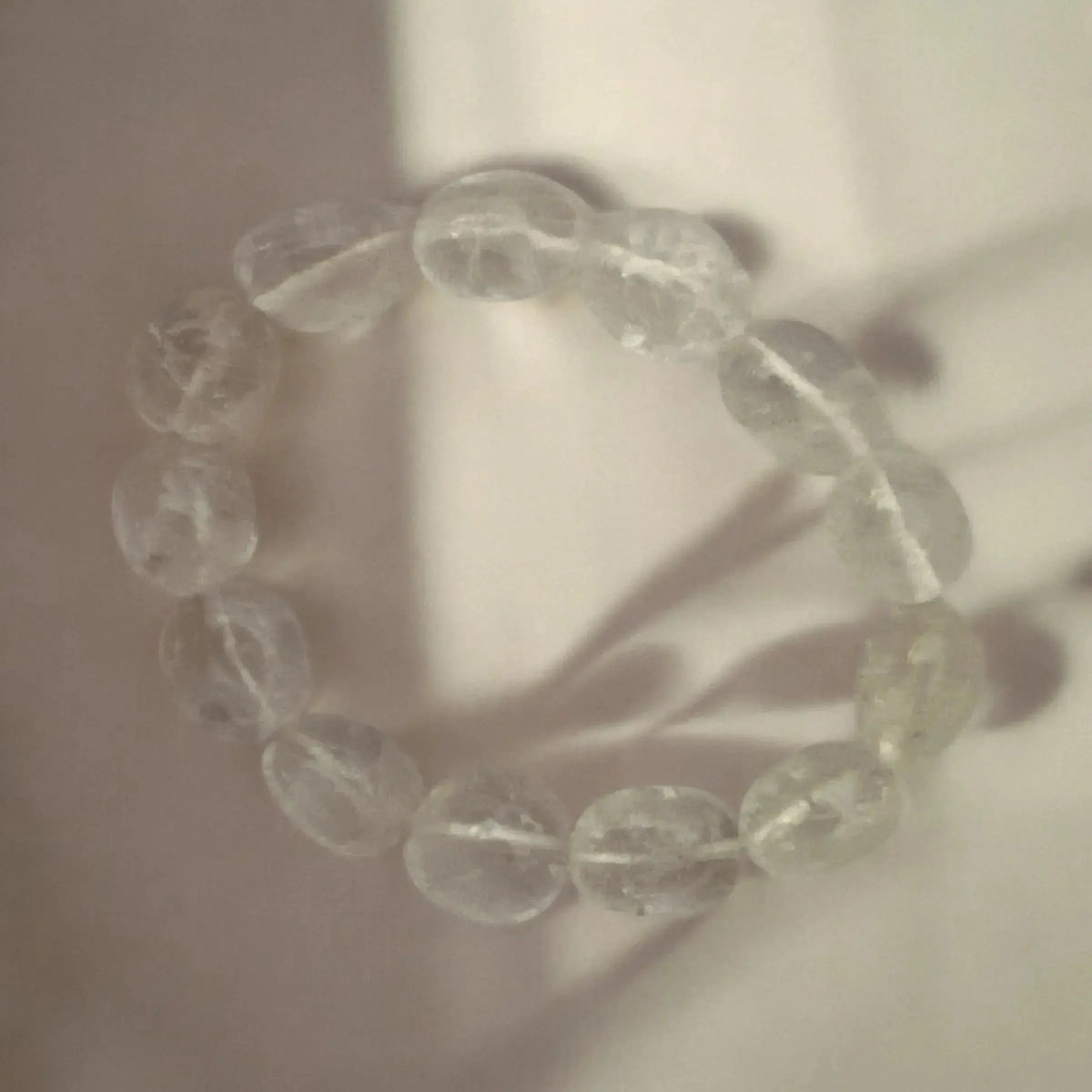 Clear Quartz Crystal Bracelet - CosmicBlueprint7