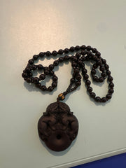 Spiritual Protection Jewelry: Black Obsidian Mala Necklace in Australia