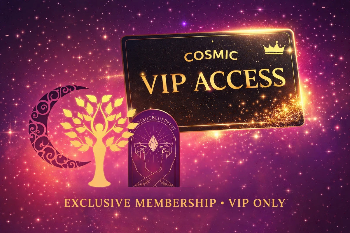 Cosmic Blueprint VIP Access