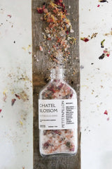 Chatel Blossom Bath Salts: 125 grams - CosmicBlueprint7