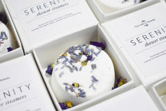 The Path to Beauty - Serenity Shower Steamers - CosmicBlueprint7