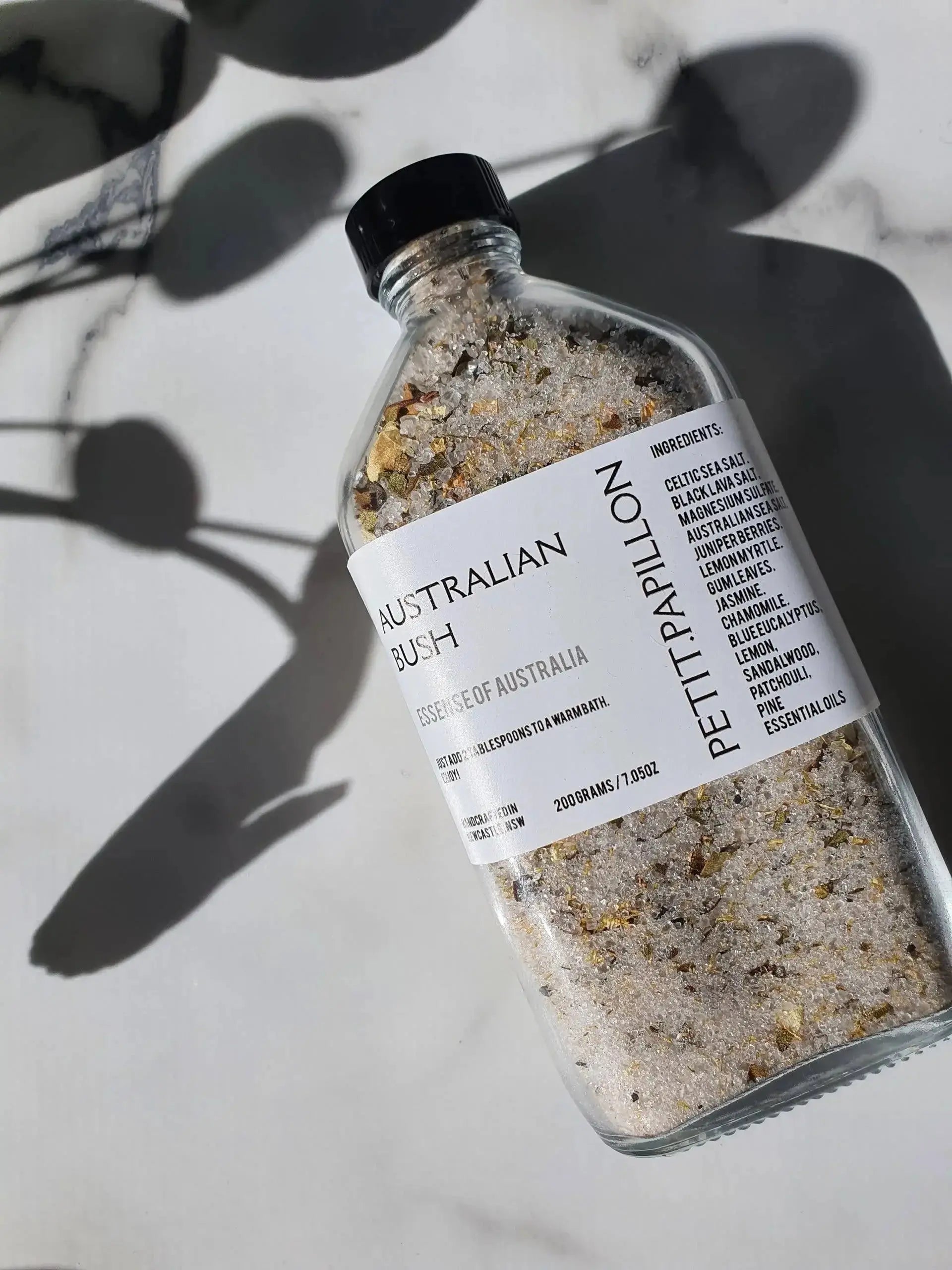 Australian Bush Bath Salts: 125g soft pouch - CosmicBlueprint7